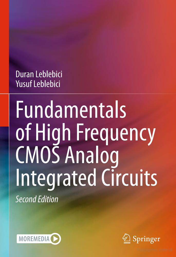 Fundamentals Of High-Frequency CMOS Analog Integrated Circuits (Enlarged Second Edition)